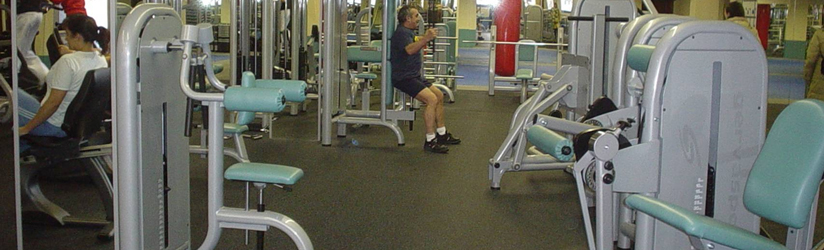 Gimnasio Ovalgym, Valladolid, Spain - Neoflex Flooring 500 Series